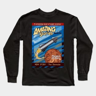 Amazing Stories Mars Long Sleeve T-Shirt